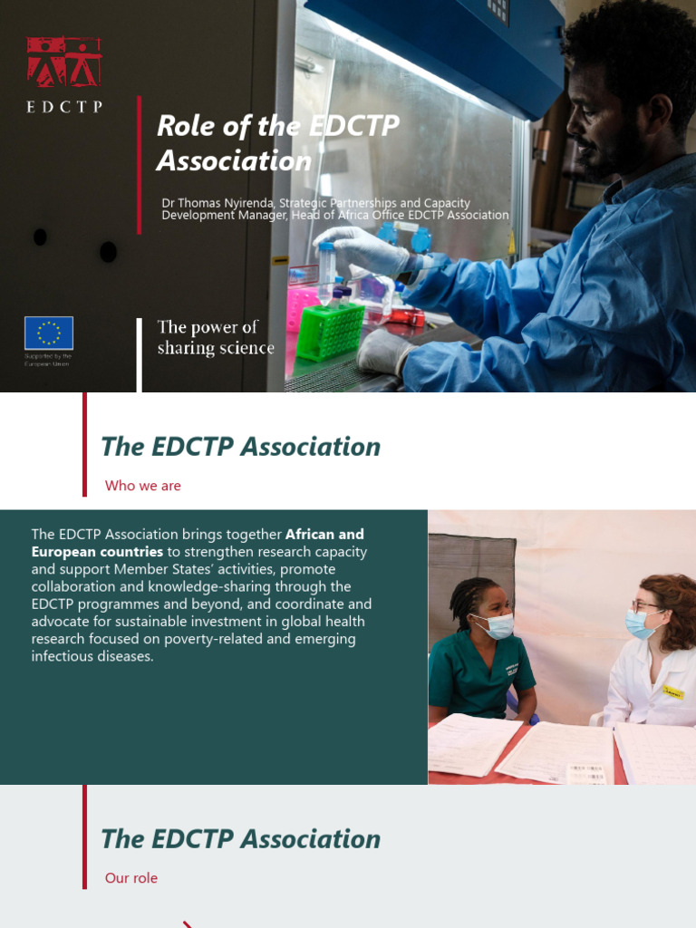 5 Role of The EDCTP Association | PDF | Global Health | Africa