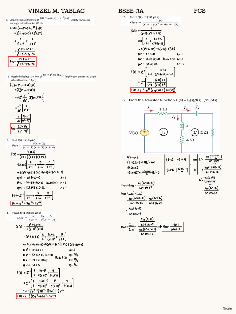 Fcs | PDF