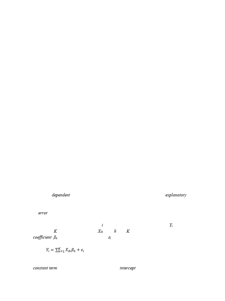 CrimeStat IV Appendix B | PDF | Ordinary Least Squares | Errors And ...