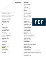 Setting Modem Username Password Dan APN Internet