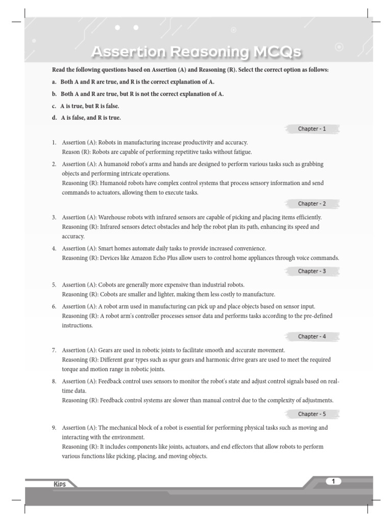 Robotic and AI Book 10 Booklet | PDF | Artificial Intelligence ...