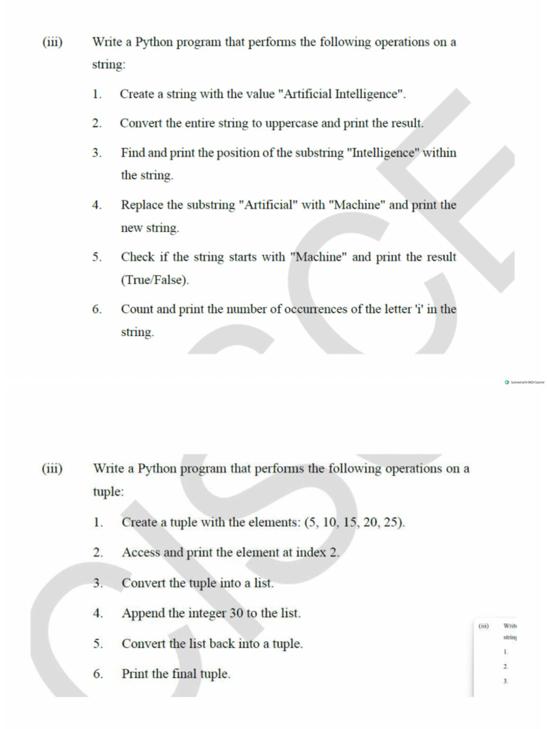 PROGRAMS | PDF