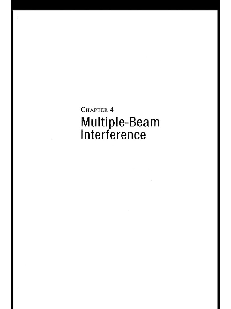 Modern Optics | PDF