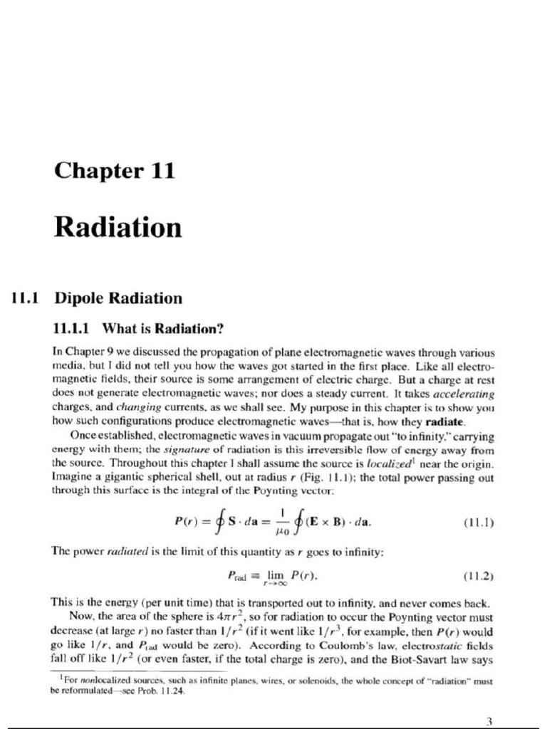 RADIATION | PDF