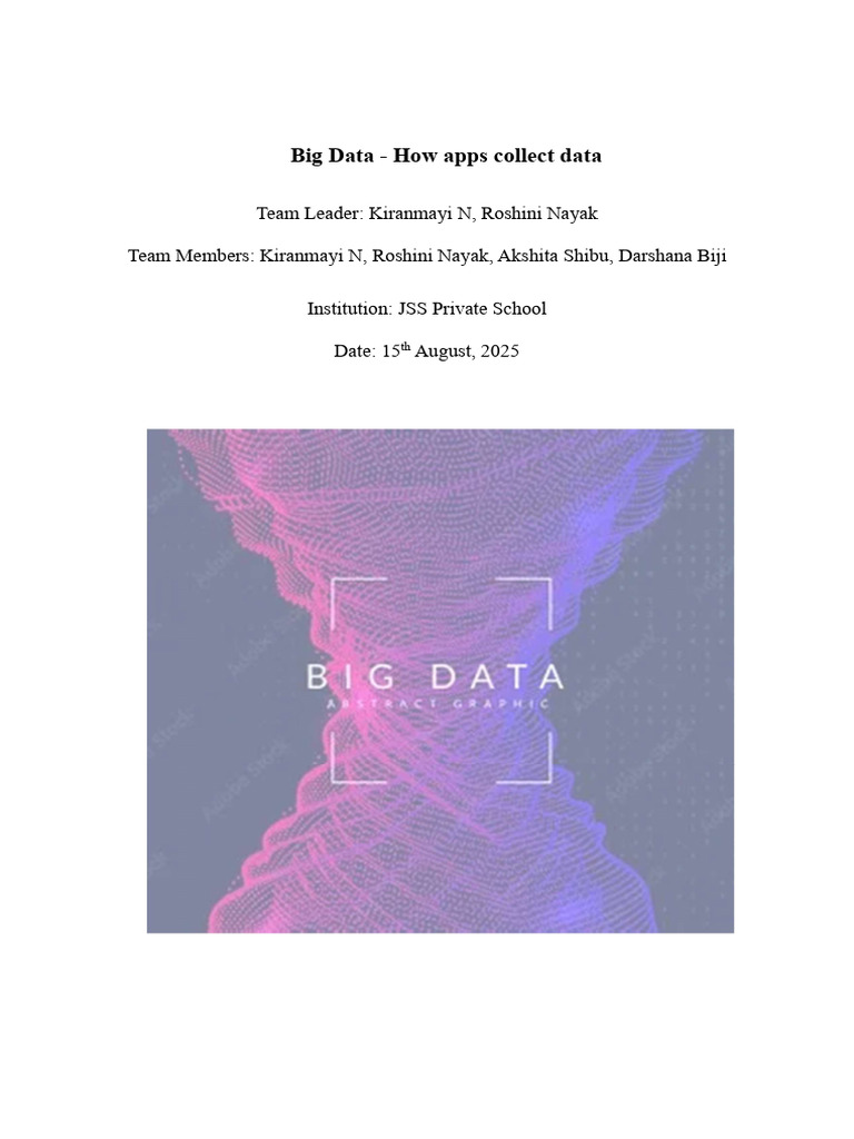 AI Project - Big Data | PDF | Big Data | E Commerce