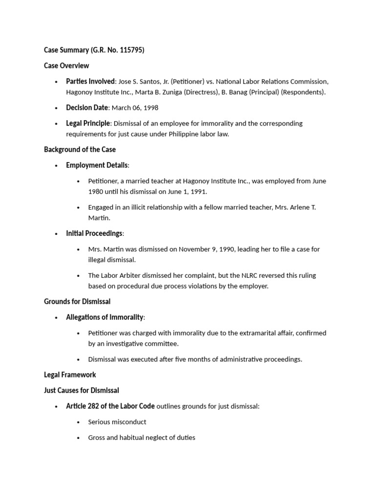 Case Summary | PDF | Justice | Crime & Violence