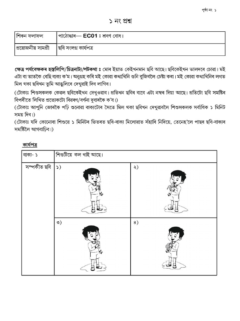 FLS.0 Sample Paper | PDF