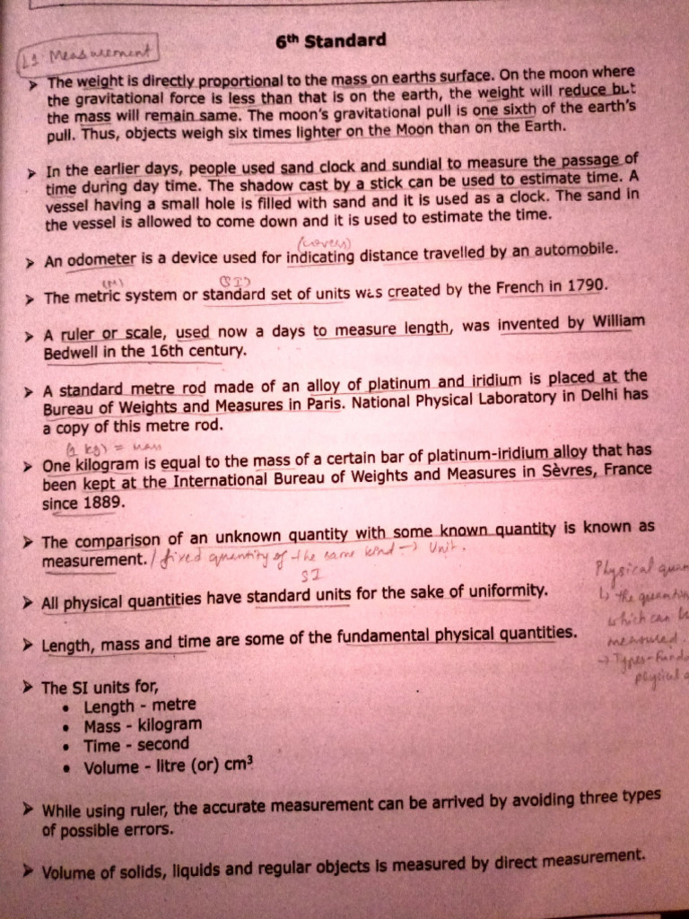 6th Phy, Che, Bio 1 5 | PDF