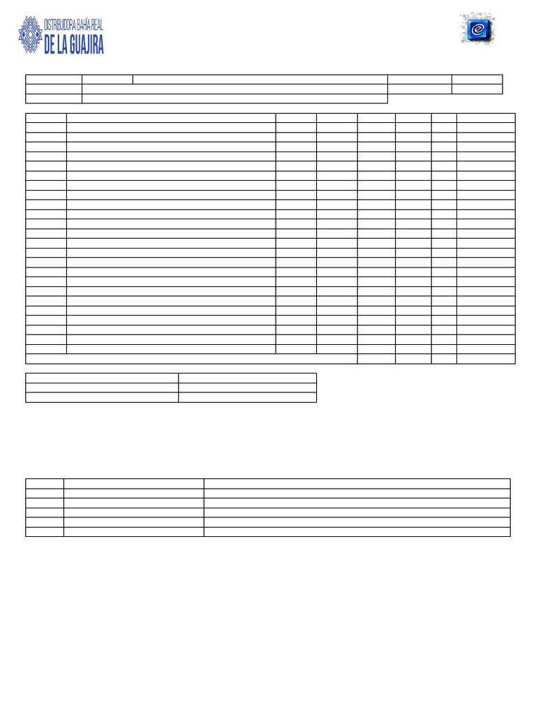 Planilla | PDF