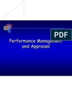 Performance Management and Appraisal
