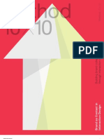 10x10 Brand as Context in Interaction Design