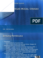 Tinjauan Pasar Modal Syariah