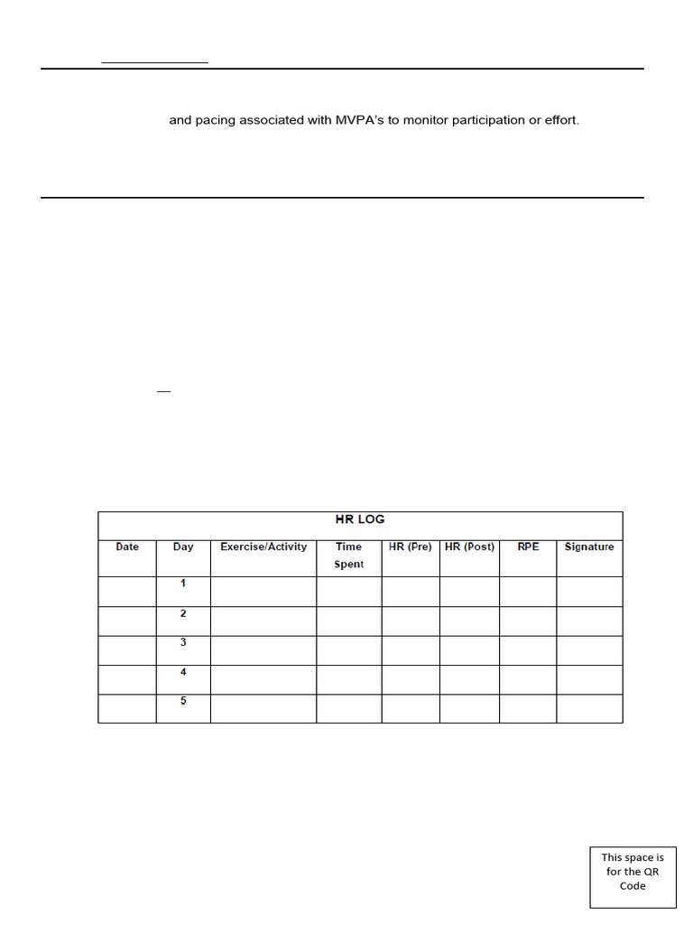 Pe Health 12 q3 Week 5 Las 1 With Attachment | PDF