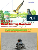 Heart Stirring Swallows