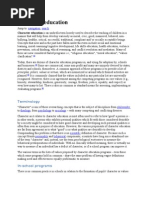 Download Character Education by kimpet777 SN100184630 doc pdf