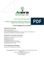 CCNA Syllabus http://www.joera.in