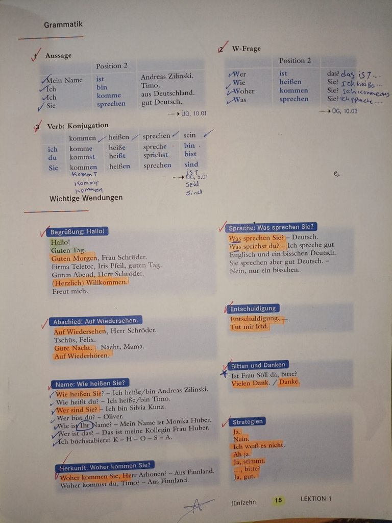 German Final | PDF