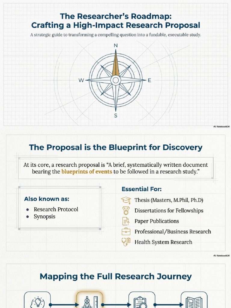 Research Proposal Blueprint and Toolkit | PDF
