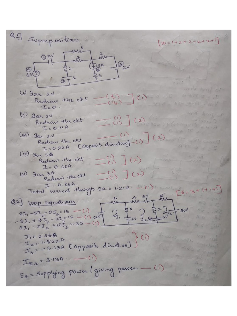 Assignment 2 - Answers and Marks | PDF