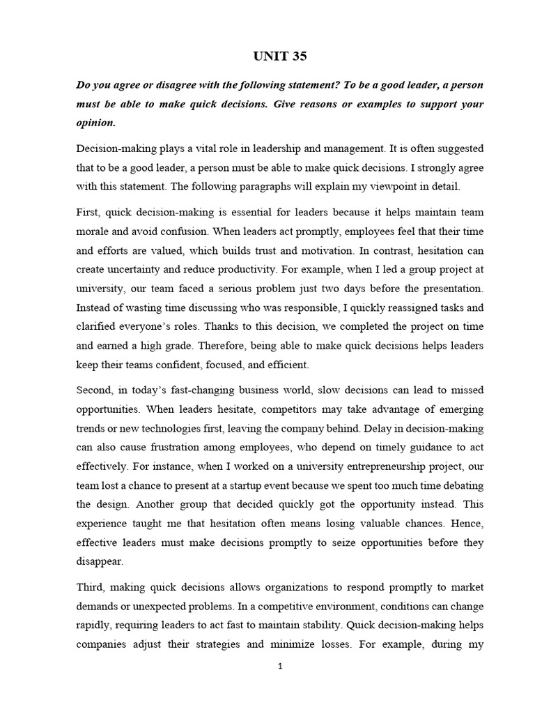 Unit 35 | PDF