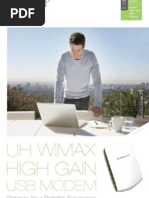 Wimax Usb Modem Wi Max Internet Access