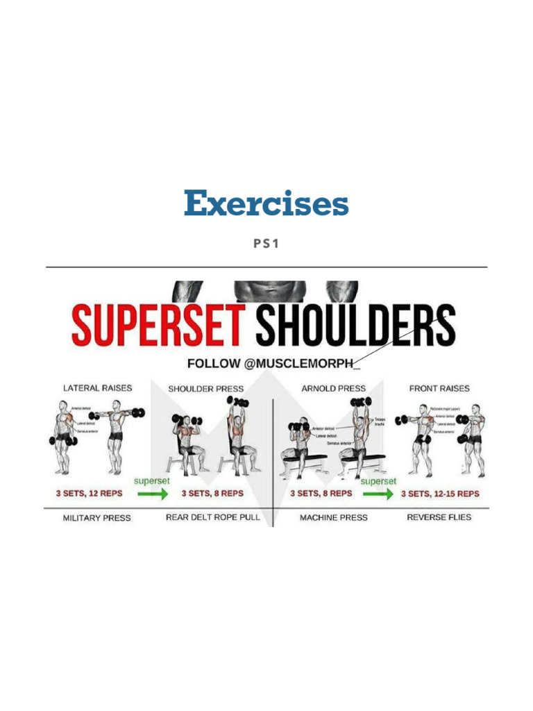 Exercises | PDF
