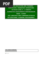 QCTO Accreditation Checklist Guide | PDF