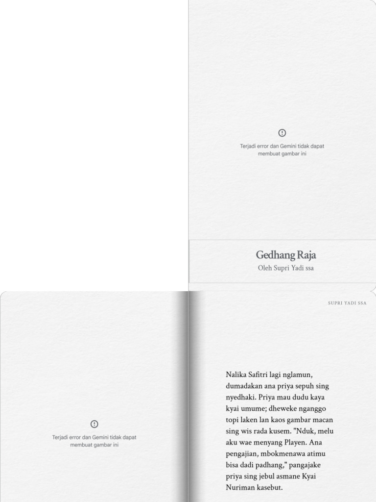 Gedhang Raja | PDF