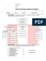 Examen Parcial de Historia