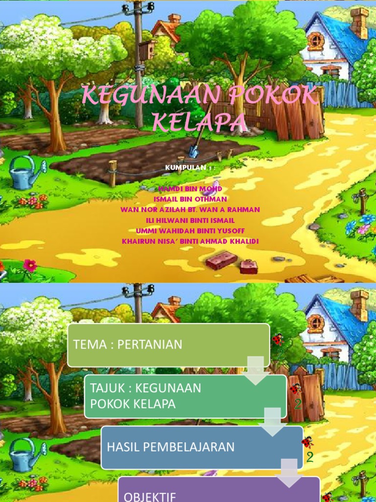  kegunaan pokok  kelapa