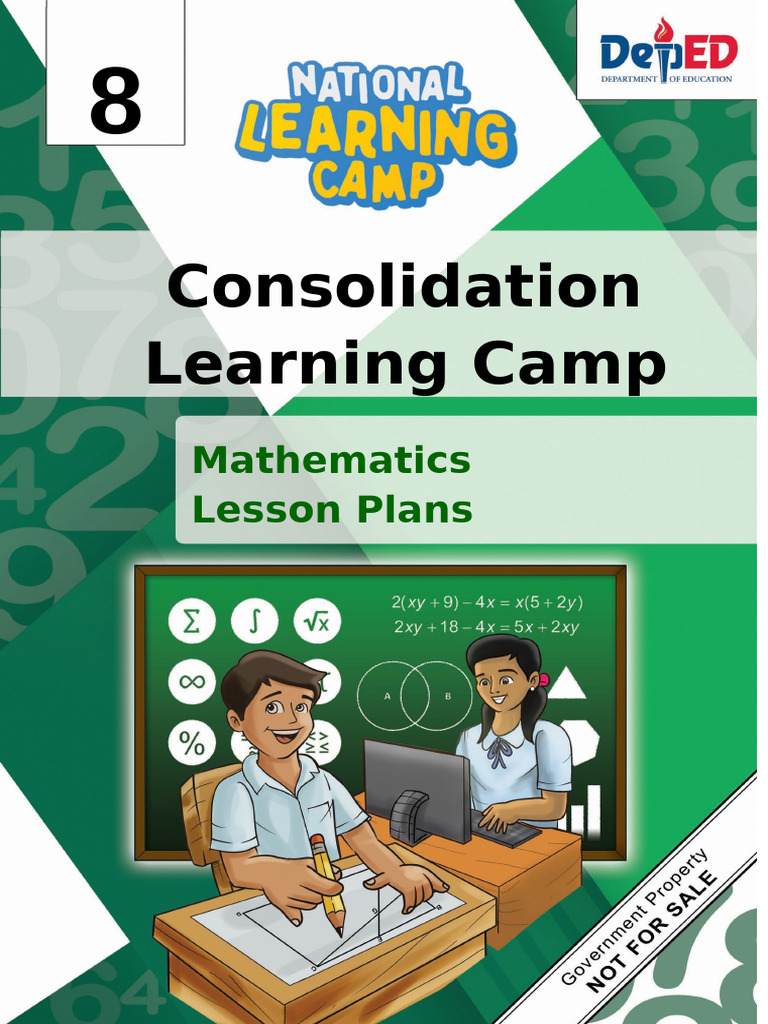 NLC23 Grade 8 Mathematics Lesson Plan 22 Edited. | PDF | Mathematics ...