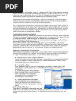 PowerPoint 2023: New Features Overview | PDF | Microsoft Power Point ...