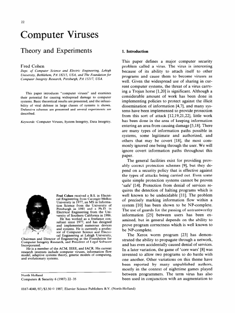 File 1015 | PDF | Computer Virus | Virus
