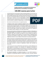 Manifiesto Feaps 100000 Razones 13-07-12