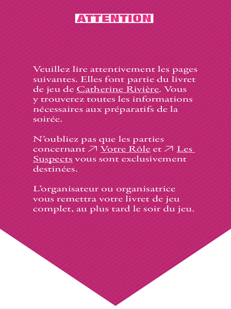 Catherine Rivière Start | PDF