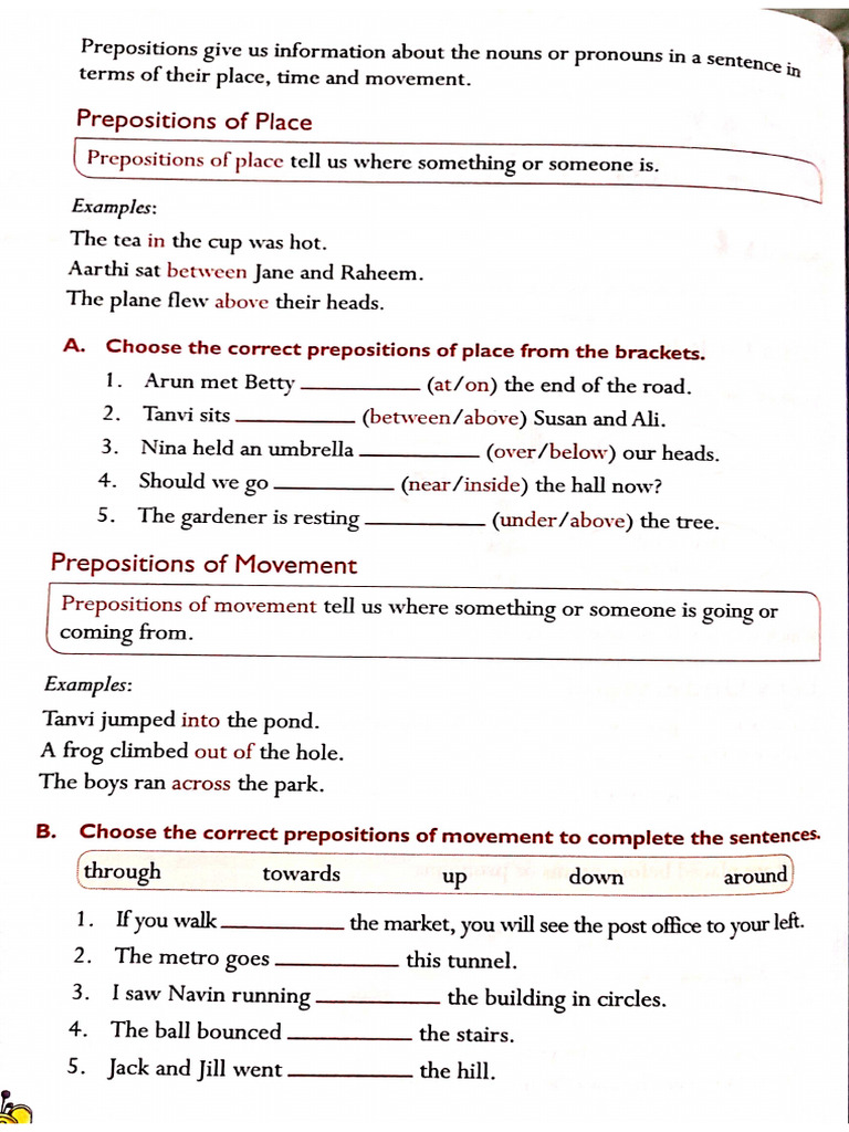 4 Prepositions | PDF