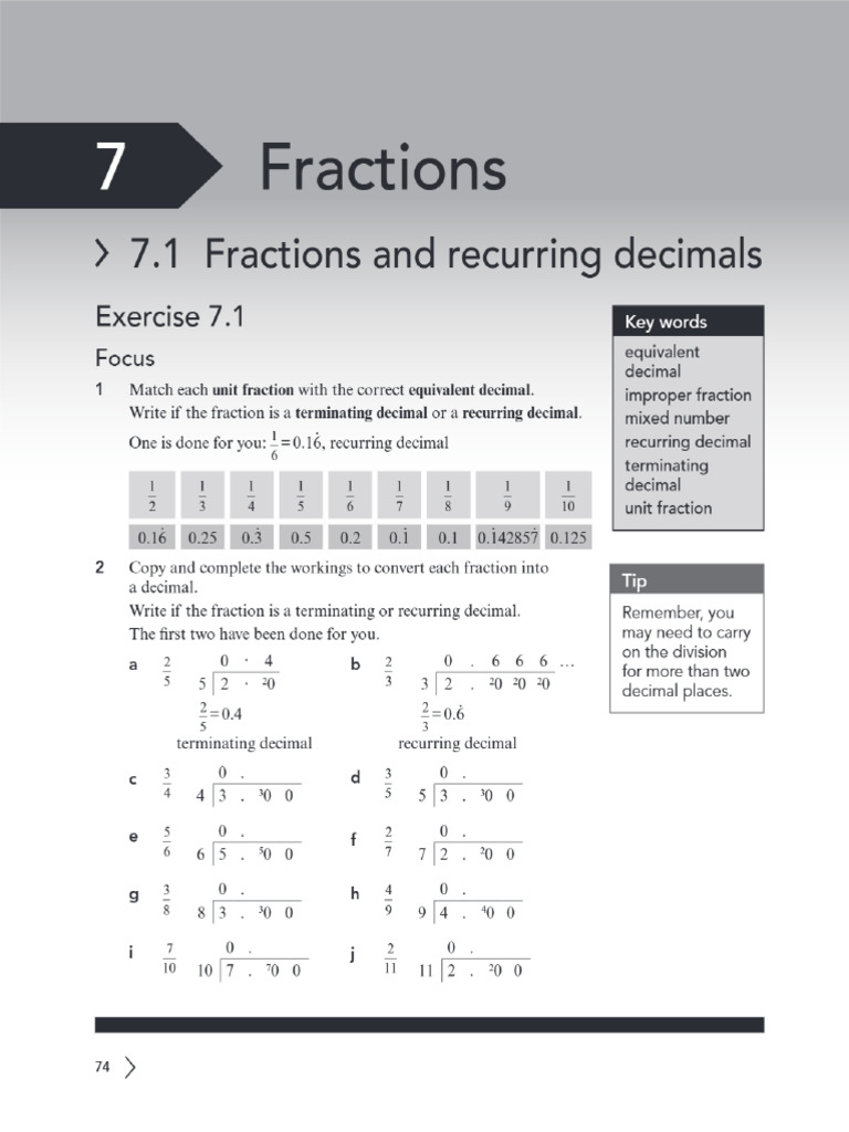 LS Mathematics Workbook 8-75-96 | PDF