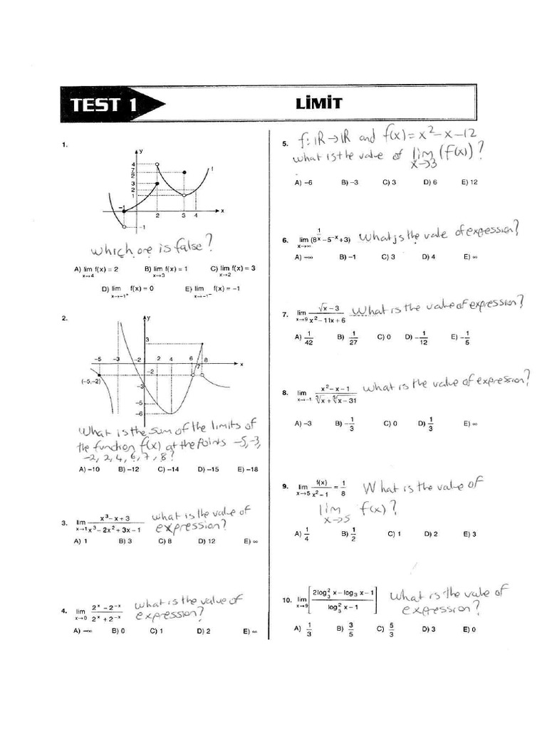 Limit | PDF