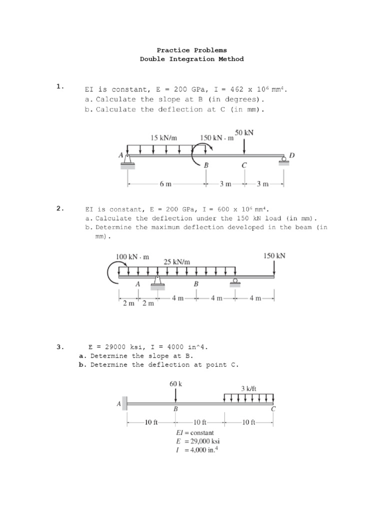 Practice Problems DIM | PDF
