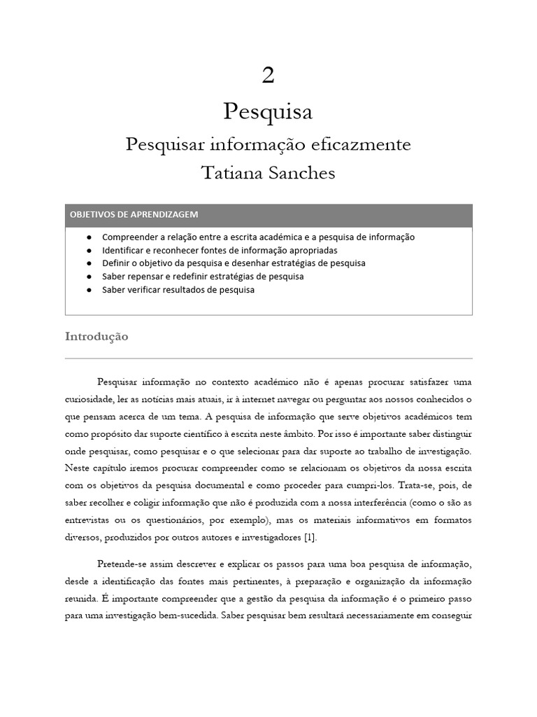 Guia Prático para A Realização de Trabalhos Académicos | PDF ...