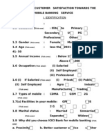 Sample Questionnaire