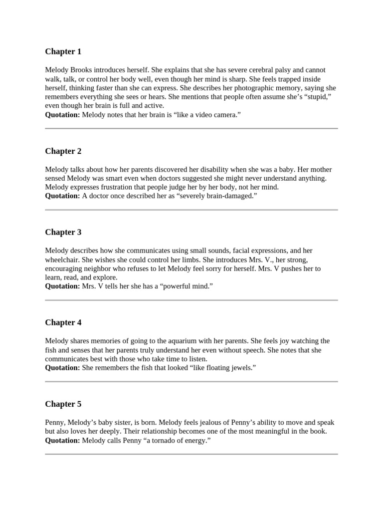 Chapter 1 | PDF | Mind