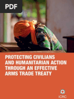 Download Protecting civilians and humanitarian action through an effective Arms Trade Treaty by International Committee of the Red Cross SN100190092 doc pdf