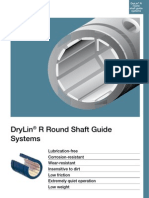 DryLin R Round Shaft Guide