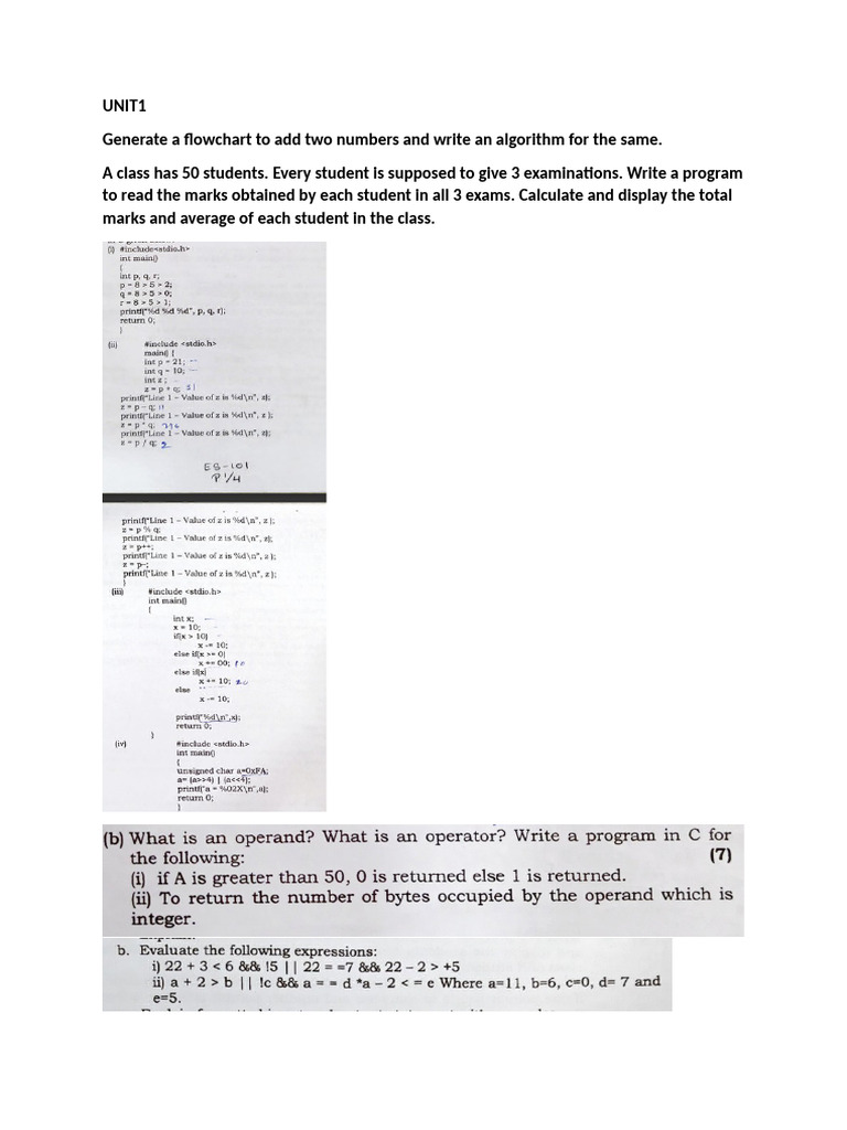 PC Code Pyq | PDF