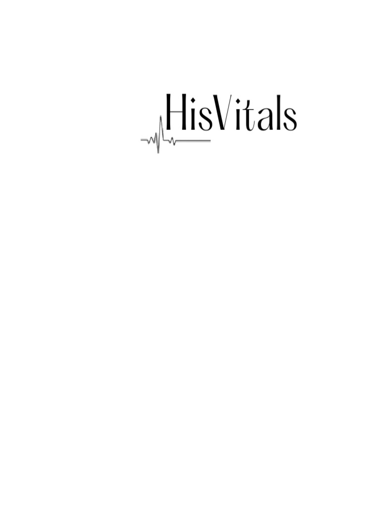 His Vitals Logo White BG | PDF
