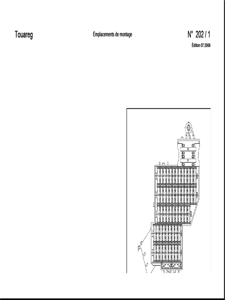 Affectation Des Fusibles Et Des Emplacements de Relais Droite | PDF ...