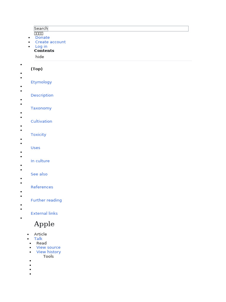 Apple | PDF | Apple | Pollination