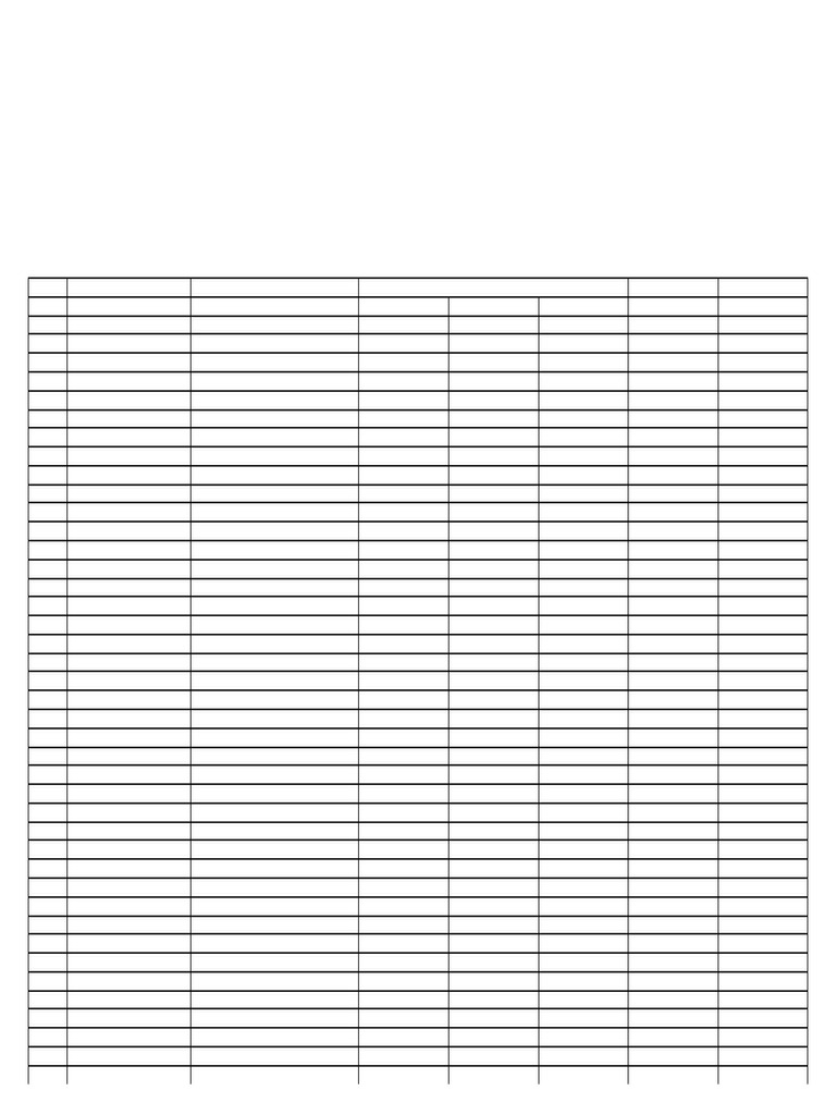 Student Monthly Attendance | PDF