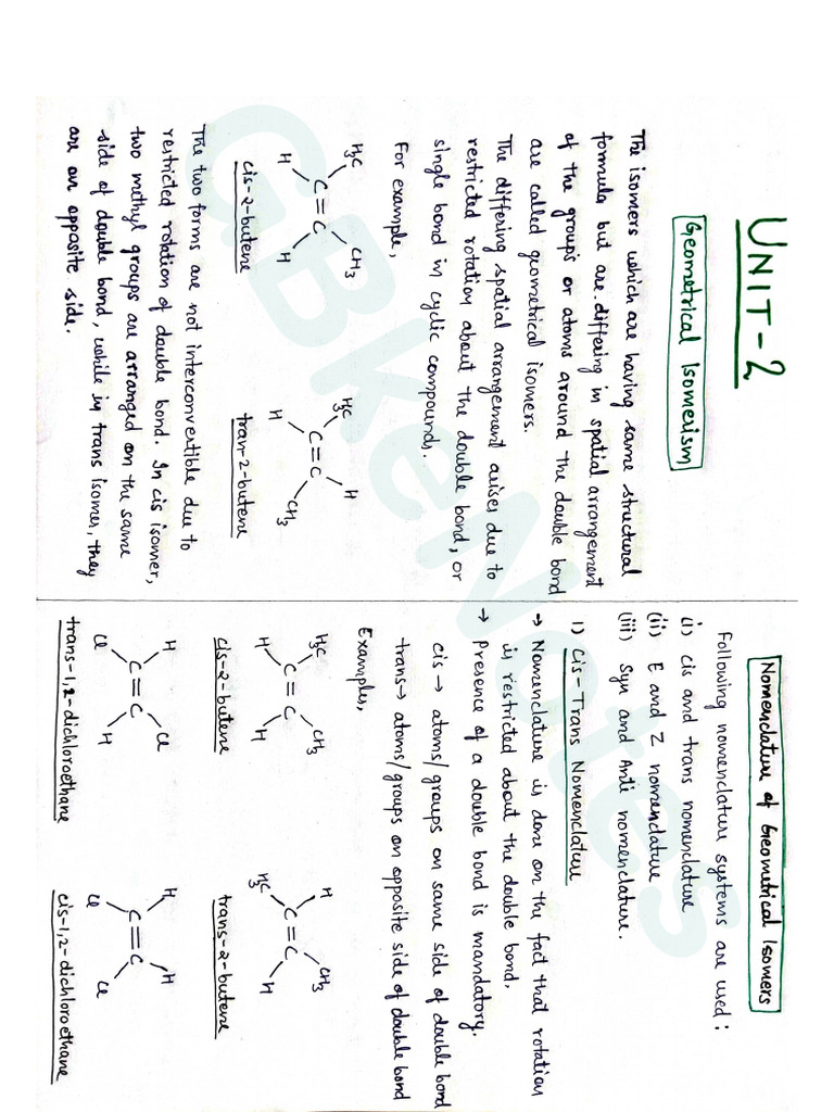 Unit 2 Pharmaceutical Oraganic Chemistry 3 POC 3 B. Pharmacy 4th ...